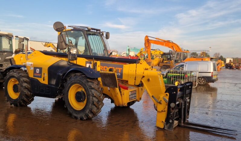 2019 JCB 540-140 Hi Viz Telehandlers For Auction: Leeds – 22nd, 23rd, 24th & 25th January 25 @ 8:00am full