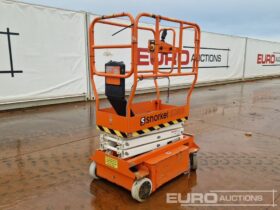 2018 Snorkel S3010ECE Manlifts For Auction: Dromore – 21st & 22nd February 2025 @ 9:00am For Auction on 2025-02-21