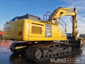 2019 Komatsu PC360LC-11E0 20 Ton+ Excavators For Auction: Leeds – 22nd, 23rd, 24th & 25th January 25 @ 8:00am full