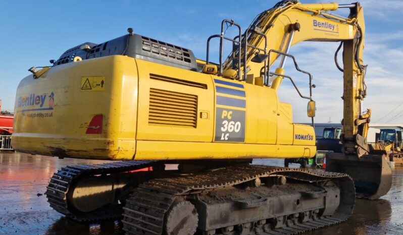 2019 Komatsu PC360LC-11E0 20 Ton+ Excavators For Auction: Leeds – 22nd, 23rd, 24th & 25th January 25 @ 8:00am full