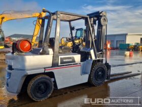 Nissan BGF03A40U Forklifts For Auction: Leeds – 22nd, 23rd, 24th & 25th January 25 @ 8:00am full