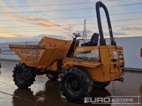 Thwaites 6 Ton Site Dumpers For Auction: Leeds – 22nd, 23rd, 24th & 25th January 25 @ 8:00am full