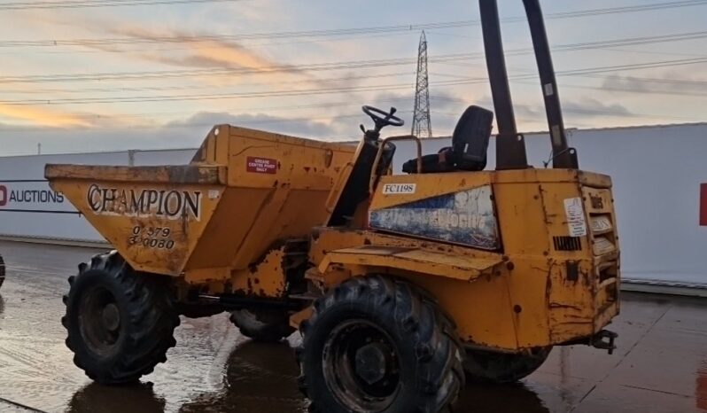 Thwaites 6 Ton Site Dumpers For Auction: Leeds – 22nd, 23rd, 24th & 25th January 25 @ 8:00am full