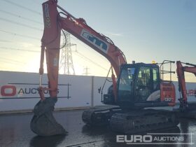 2020 Hitachi ZX130LCN-6 10 Ton+ Excavators For Auction: Leeds – 22nd, 23rd, 24th & 25th January 25 @ 8:00am