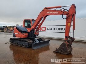 Kubota KX185-3 6 Ton+ Excavators For Auction: Dromore – 21st & 22nd February 2025 @ 9:00am For Auction on 2025-02-22 full