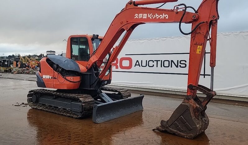 Kubota KX185-3 6 Ton+ Excavators For Auction: Dromore – 21st & 22nd February 2025 @ 9:00am For Auction on 2025-02-22 full