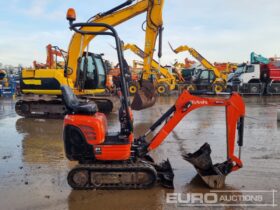 2020 Kubota K008-3 Micro Excavators For Auction: Leeds – 22nd, 23rd, 24th & 25th January 25 @ 8:00am full