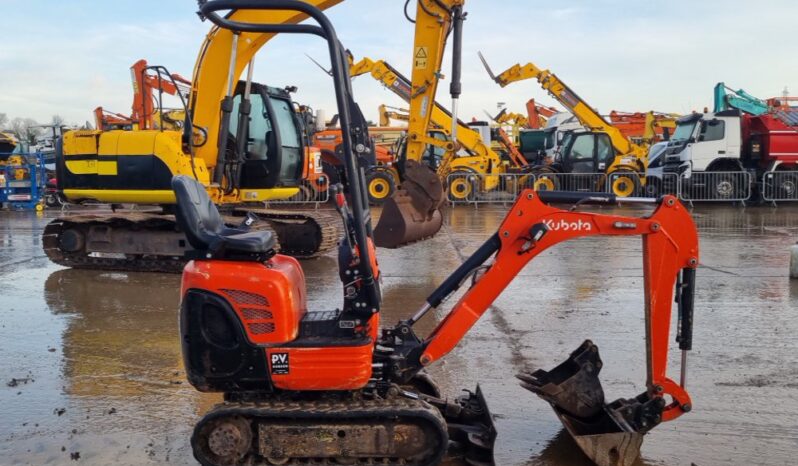 2020 Kubota K008-3 Micro Excavators For Auction: Leeds – 22nd, 23rd, 24th & 25th January 25 @ 8:00am full