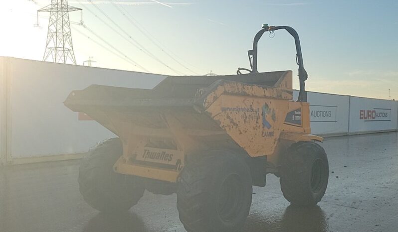 2018 Thwaites 9 Ton Site Dumpers For Auction: Leeds – 22nd, 23rd, 24th & 25th January 25 @ 8:00am