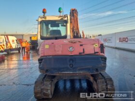 2013 Kubota KX080-3 6 Ton+ Excavators For Auction: Leeds – 22nd, 23rd, 24th & 25th January 25 @ 8:00am full