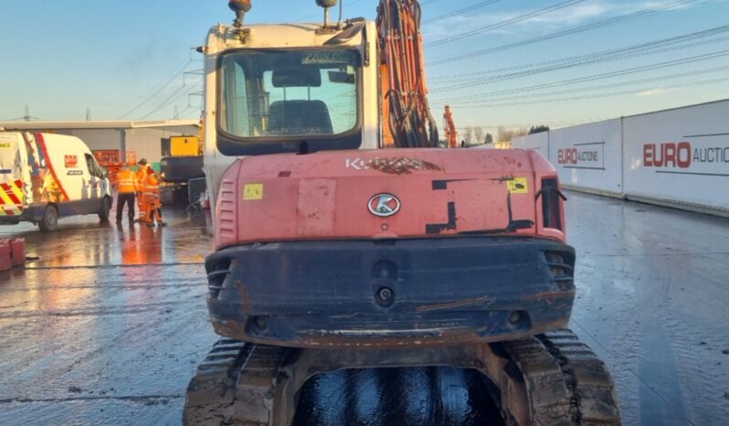 2013 Kubota KX080-3 6 Ton+ Excavators For Auction: Leeds – 22nd, 23rd, 24th & 25th January 25 @ 8:00am full