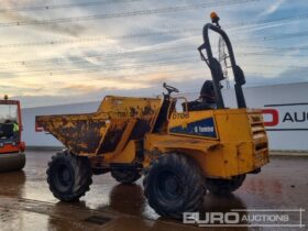 2012 Thwaites 6 Ton Site Dumpers For Auction: Leeds – 22nd, 23rd, 24th & 25th January 25 @ 8:00am full