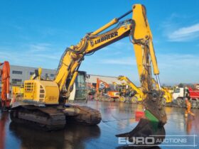 Liebherr R924 20 Ton+ Excavators For Auction: Leeds – 22nd, 23rd, 24th & 25th January 25 @ 8:00am full