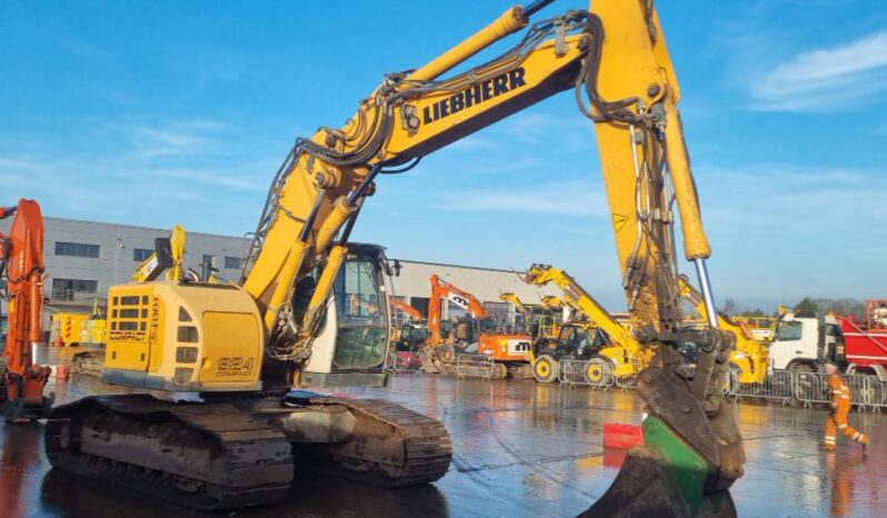 Liebherr R924 20 Ton+ Excavators For Auction: Leeds – 22nd, 23rd, 24th & 25th January 25 @ 8:00am full