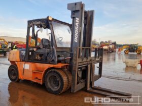 Doosan D70S-5 Forklifts For Auction: Leeds – 22nd, 23rd, 24th & 25th January 25 @ 8:00am full