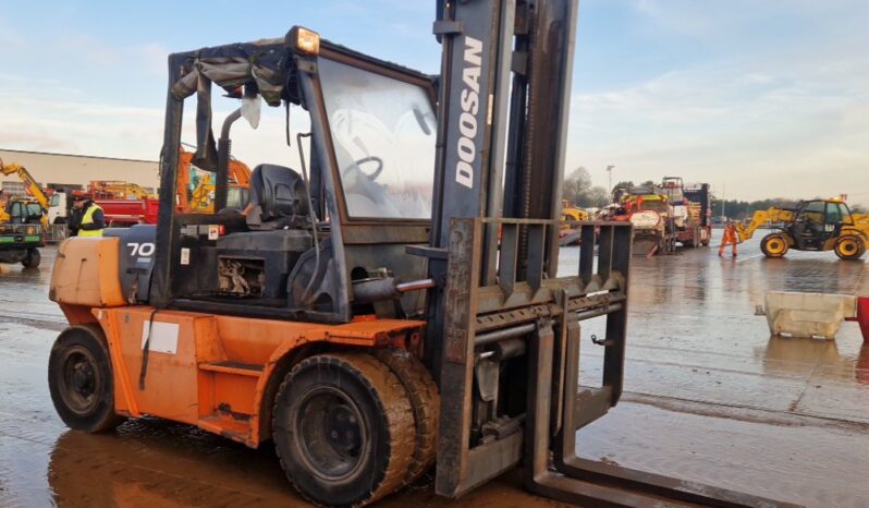 Doosan D70S-5 Forklifts For Auction: Leeds – 22nd, 23rd, 24th & 25th January 25 @ 8:00am full