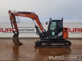 2022 Hitachi ZX85USB-6 6 Ton+ Excavators For Auction: Dromore – 21st & 22nd February 2025 @ 9:00am For Auction on 2025-02-22 full