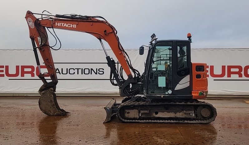 2022 Hitachi ZX85USB-6 6 Ton+ Excavators For Auction: Dromore – 21st & 22nd February 2025 @ 9:00am For Auction on 2025-02-22 full