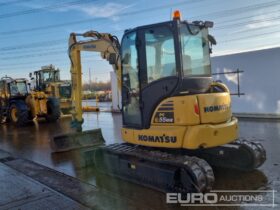 2019 Komatsu PC55MR-5M0 Mini Excavators For Auction: Leeds – 22nd, 23rd, 24th & 25th January 25 @ 8:00am full