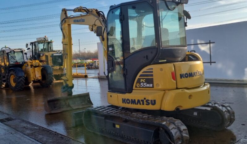 2019 Komatsu PC55MR-5M0 Mini Excavators For Auction: Leeds – 22nd, 23rd, 24th & 25th January 25 @ 8:00am full