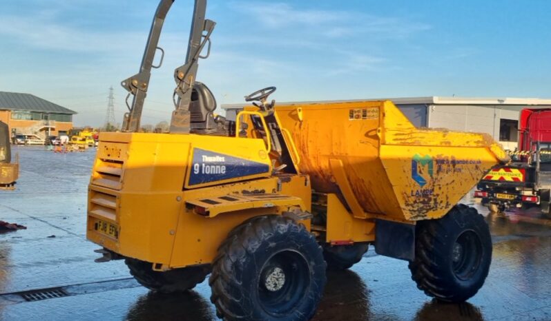 2018 Thwaites 9 Ton Site Dumpers For Auction: Leeds – 22nd, 23rd, 24th & 25th January 25 @ 8:00am full