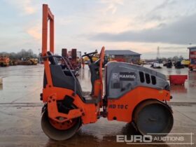 2016 Hamm HD10CVV Rollers For Auction: Leeds – 22nd, 23rd, 24th & 25th January 25 @ 8:00am full