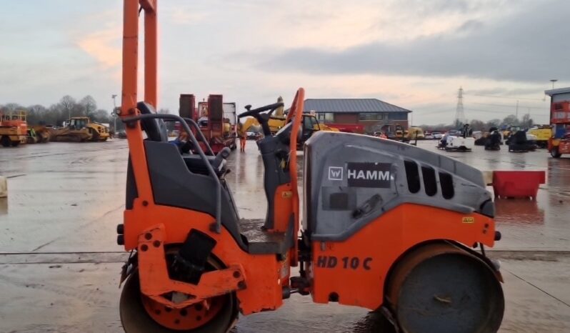 2016 Hamm HD10CVV Rollers For Auction: Leeds – 22nd, 23rd, 24th & 25th January 25 @ 8:00am full