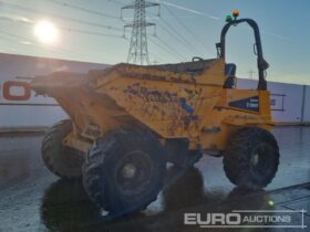 2018 Thwaites 9 Ton Site Dumpers For Auction: Leeds – 22nd, 23rd, 24th & 25th January 25 @ 8:00am