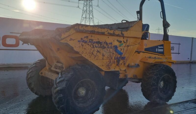 2018 Thwaites 9 Ton Site Dumpers For Auction: Leeds – 22nd, 23rd, 24th & 25th January 25 @ 8:00am