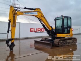 2020 JCB 100C-2 10 Ton+ Excavators For Auction: Leeds – 22nd, 23rd, 24th & 25th January 25 @ 8:00am