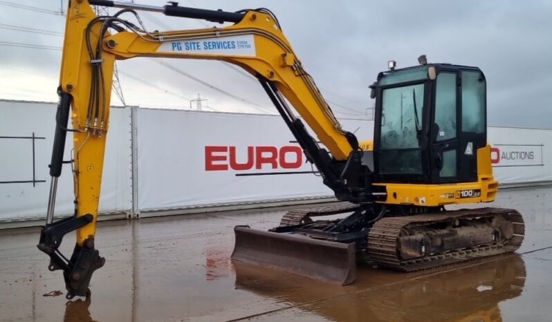 2020 JCB 100C-2 10 Ton+ Excavators For Auction: Leeds – 22nd, 23rd, 24th & 25th January 25 @ 8:00am