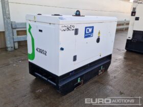 2017 Harrington HRD200T1-AP-S Generators For Auction: Leeds – 22nd, 23rd, 24th & 25th January 25 @ 8:00am full