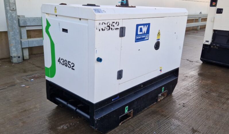 2017 Harrington HRD200T1-AP-S Generators For Auction: Leeds – 22nd, 23rd, 24th & 25th January 25 @ 8:00am full