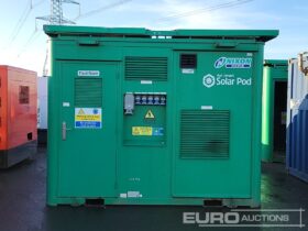 2019 Solar Pod Stephill 24kVA Generator, Kubota Engine Generators For Auction: Leeds – 22nd, 23rd, 24th & 25th January 25 @ 8:00am full