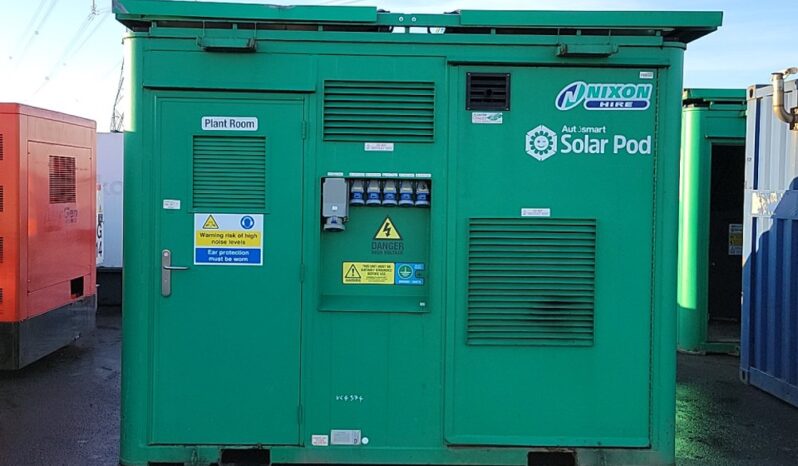 2019 Solar Pod Stephill 24kVA Generator, Kubota Engine Generators For Auction: Leeds – 22nd, 23rd, 24th & 25th January 25 @ 8:00am full