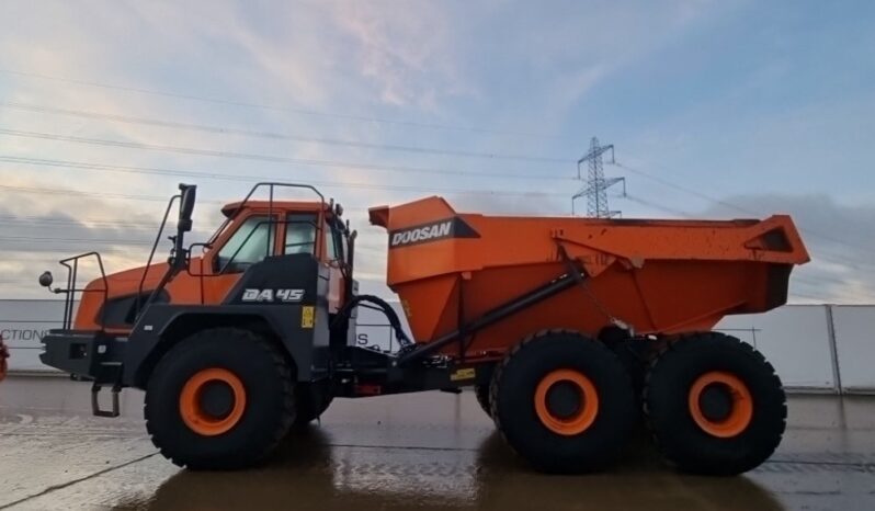 2022 Doosan DA45 Articulated Dumptrucks For Auction: Leeds – 22nd, 23rd, 24th & 25th January 25 @ 8:00am full