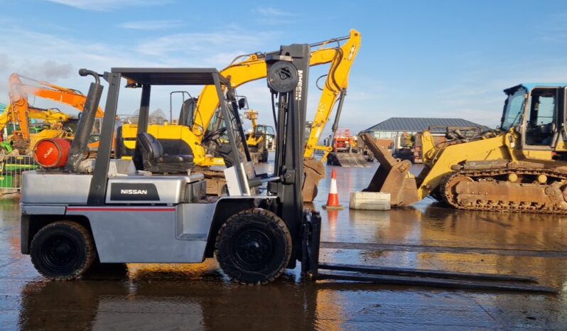 Nissan BGF03A40U Forklifts For Auction: Leeds – 22nd, 23rd, 24th & 25th January 25 @ 8:00am full