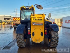 2018 JCB 533-105 Telehandlers For Auction: Leeds – 22nd, 23rd, 24th & 25th January 25 @ 8:00am full