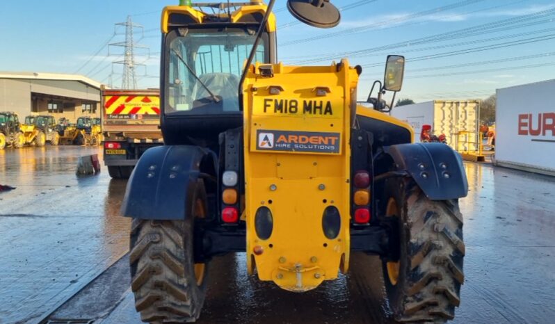 2018 JCB 533-105 Telehandlers For Auction: Leeds – 22nd, 23rd, 24th & 25th January 25 @ 8:00am full