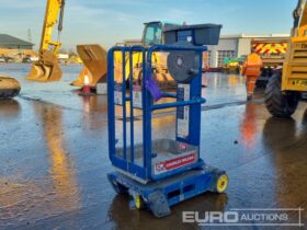 2015 Power Towers Pecolift Manlifts For Auction: Leeds – 22nd, 23rd, 24th & 25th January 25 @ 8:00am full