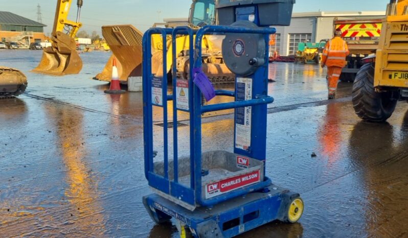 2015 Power Towers Pecolift Manlifts For Auction: Leeds – 22nd, 23rd, 24th & 25th January 25 @ 8:00am full