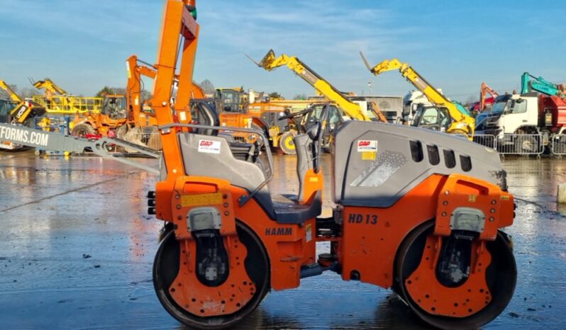 2015 Hamm HD13VV Rollers For Auction: Leeds – 22nd, 23rd, 24th & 25th January 25 @ 8:00am full