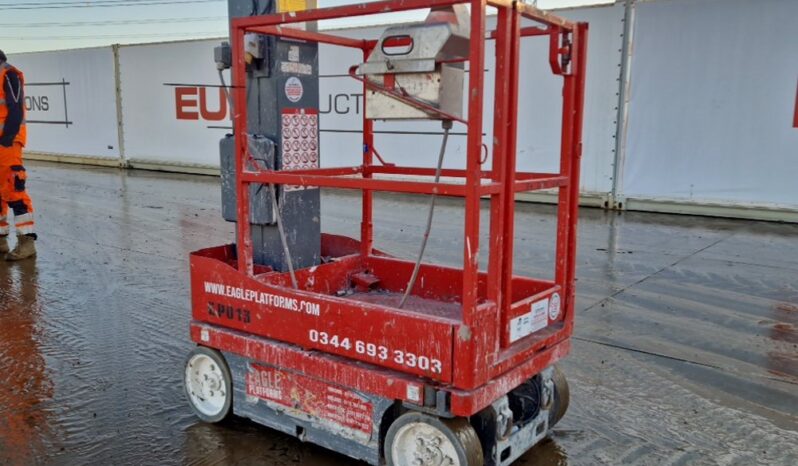 2010 SkyJack SJ12 Manlifts For Auction: Leeds – 22nd, 23rd, 24th & 25th January 25 @ 8:00am full