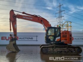 2022 Hitachi ZX225USLC-7 20 Ton+ Excavators For Auction: Leeds – 22nd, 23rd, 24th & 25th January 25 @ 8:00am full