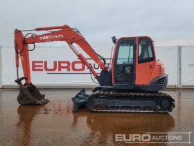 Kubota KX185-3 6 Ton+ Excavators For Auction: Dromore – 21st & 22nd February 2025 @ 9:00am For Auction on 2025-02-22 full