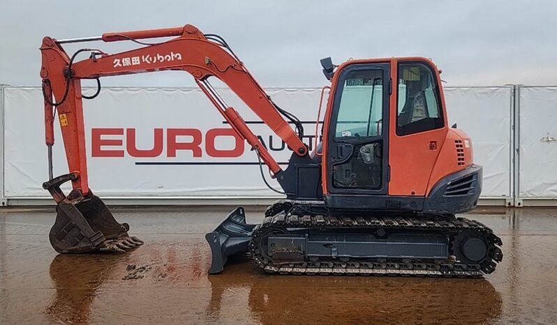 Kubota KX185-3 6 Ton+ Excavators For Auction: Dromore – 21st & 22nd February 2025 @ 9:00am For Auction on 2025-02-22 full