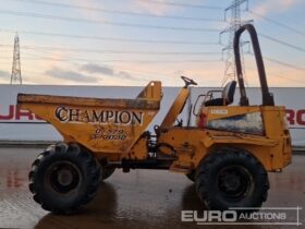 Thwaites 6 Ton Site Dumpers For Auction: Leeds – 22nd, 23rd, 24th & 25th January 25 @ 8:00am full