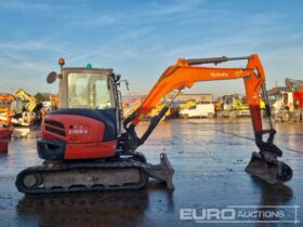 2013 Kubota U55-4 Mini Excavators For Auction: Leeds – 22nd, 23rd, 24th & 25th January 25 @ 8:00am full