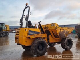 2012 Thwaites 6 Ton Site Dumpers For Auction: Leeds – 22nd, 23rd, 24th & 25th January 25 @ 8:00am full