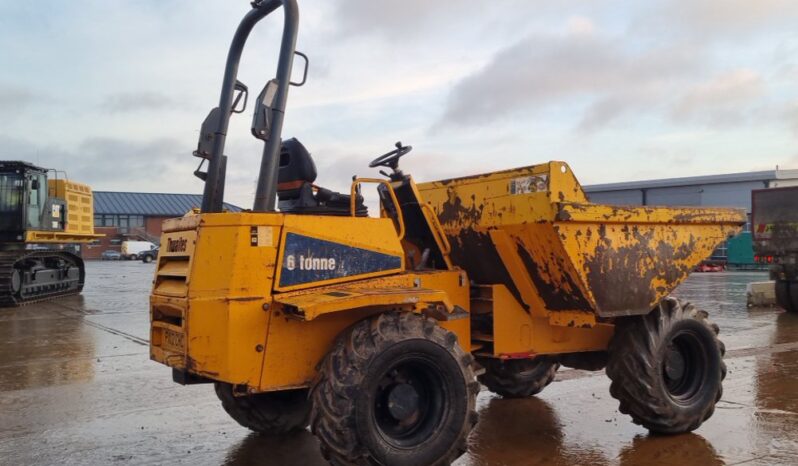 2012 Thwaites 6 Ton Site Dumpers For Auction: Leeds – 22nd, 23rd, 24th & 25th January 25 @ 8:00am full